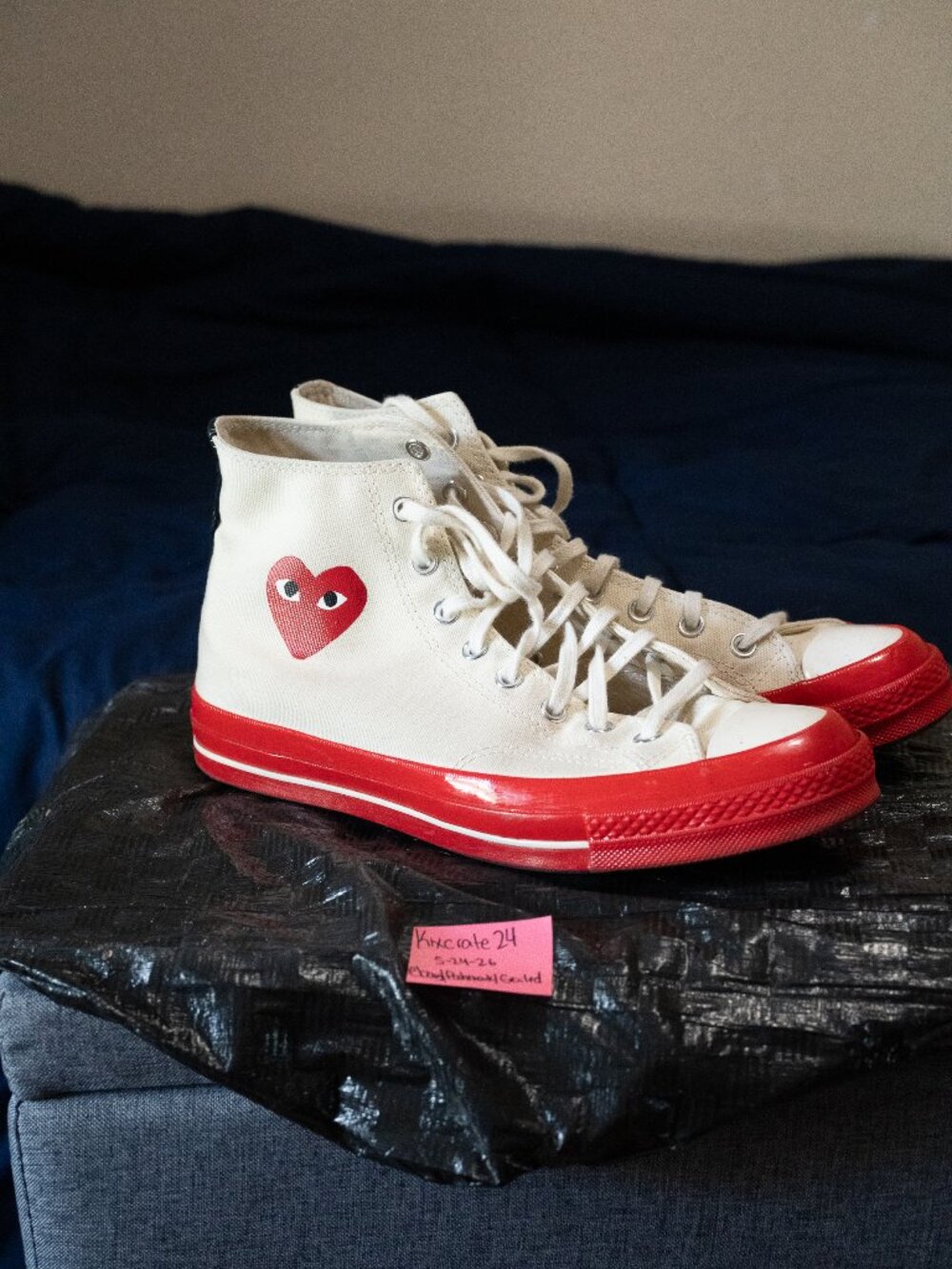 Converse x Comme des Garçons PLAY Chuck Taylor 11 M